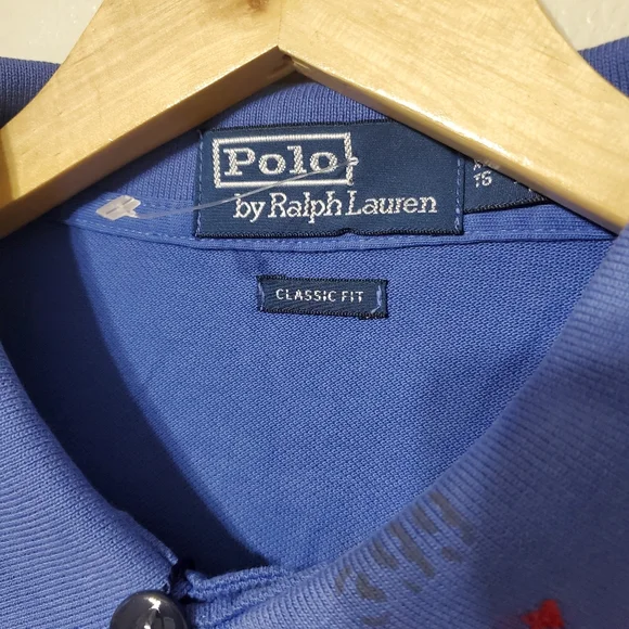 Polo ralph lauren American flag eagle stars shield embroidered shirt - Picture 6 of 16